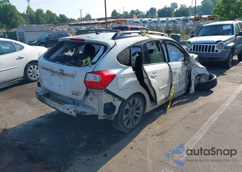 2014 Subaru Impreza 2.0I Sport Premium из США, поврежденный, VIN JF1GPAL65E8250056